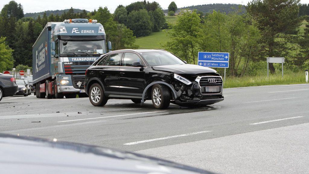 Bilder von der Unfallstelle