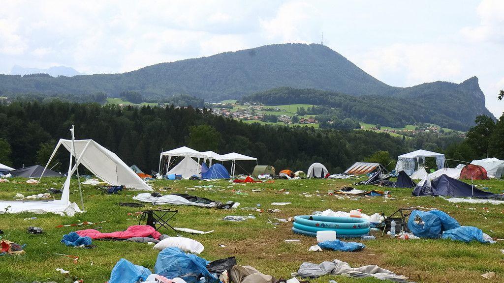 Electric Love Festival: Müll-Chaos am Salzburgring