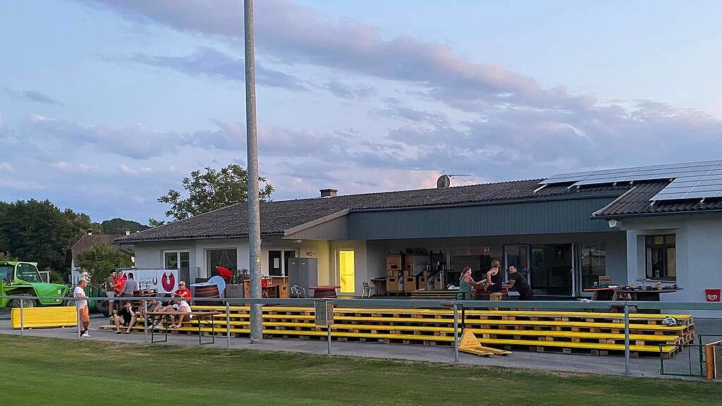 SCU Ardagger \u00d6FB Cup Vorbereitung