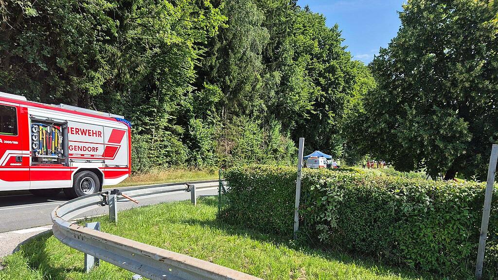 Motorradunfall Eugendorf