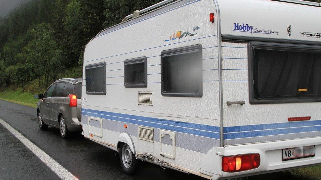 Crash auf der A10