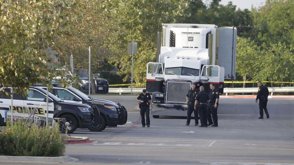 Leichen in Lkw in Texas entdeckt