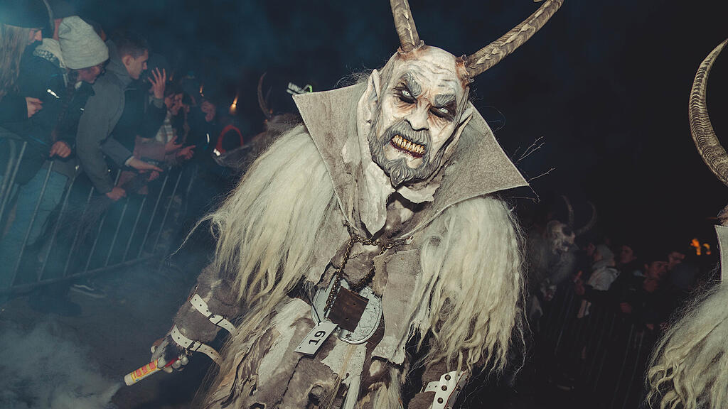 Krampuslauf Disco Villa