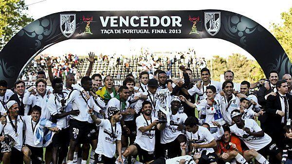 Jubel bei Vitoria de Guimaraes