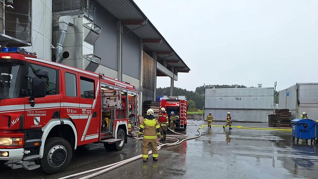 Brand Mafi Straßwalchen
