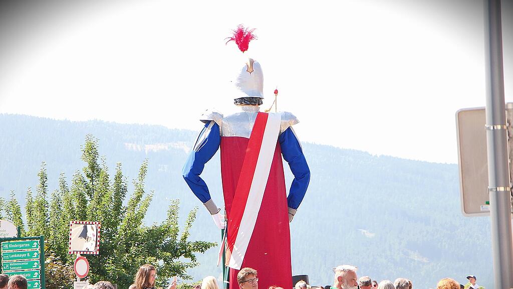 Hoher Festtag in Mariapfarr