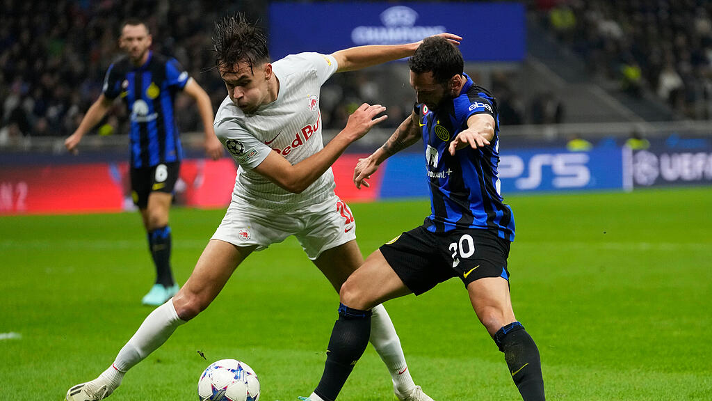 Inter Mailand, Salzburg, Champions_League, Inter_Salzburg, San Siro
