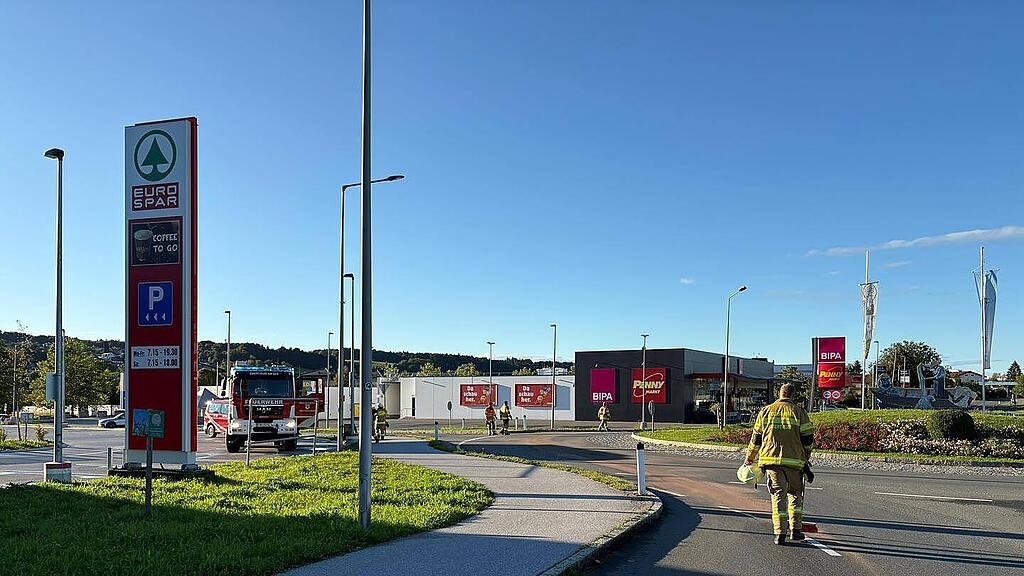 Feuerwehr Obertrum fast zeitgleich bei zwei Einsätzen gefordert
