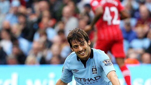 David Silva bleibt Manchester länger erhalten