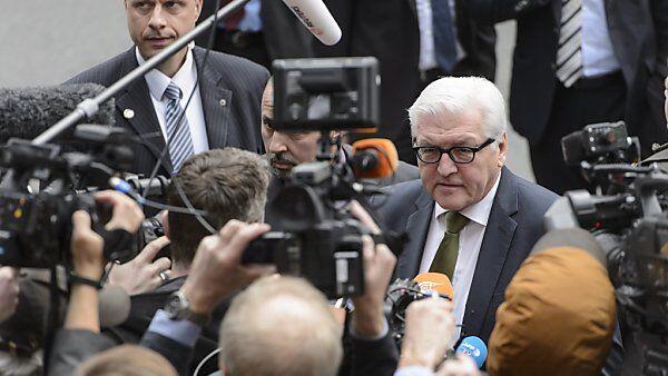 Vorsichtiger Optimismus bei Außenminister Steinmeier