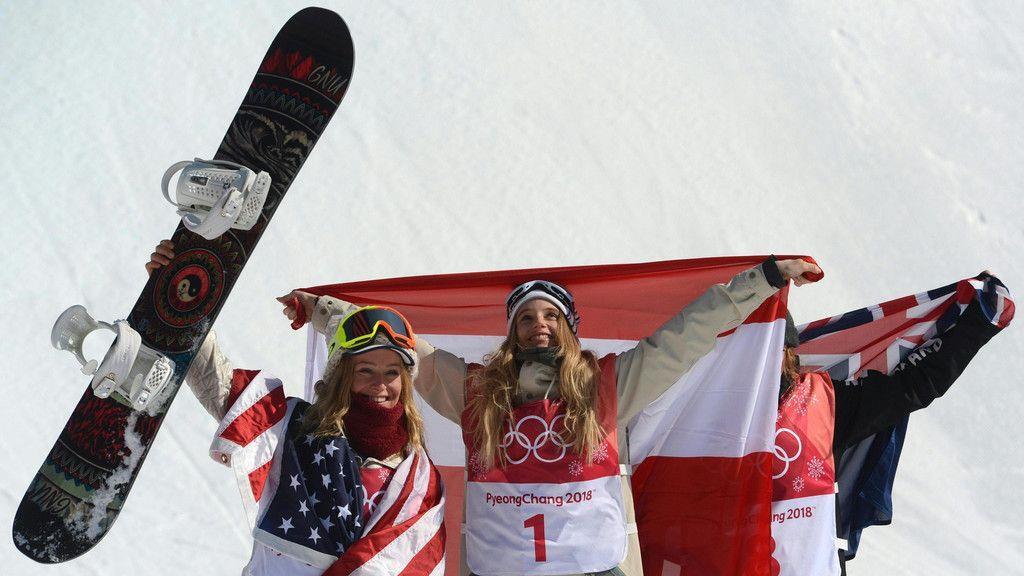 Gasser triumphierte im Snowboard-Big-Air-Bewerb