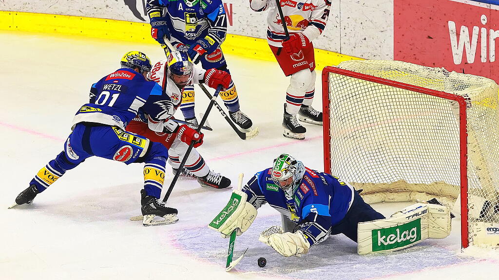 ICE: Red Bull Salzburg vs. VSV