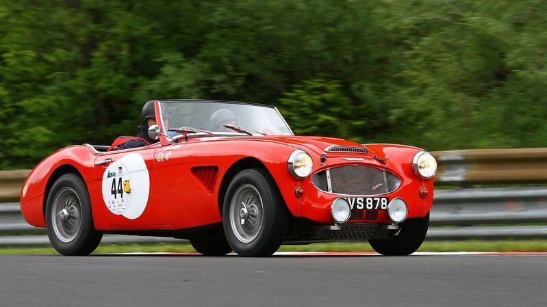 Das Gaisbergrennen in Salzburg zählt zu den größten Oldtimer-Events.