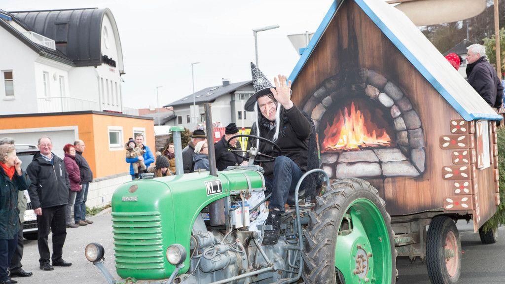 Faschingsumzug in Straßwalchen I