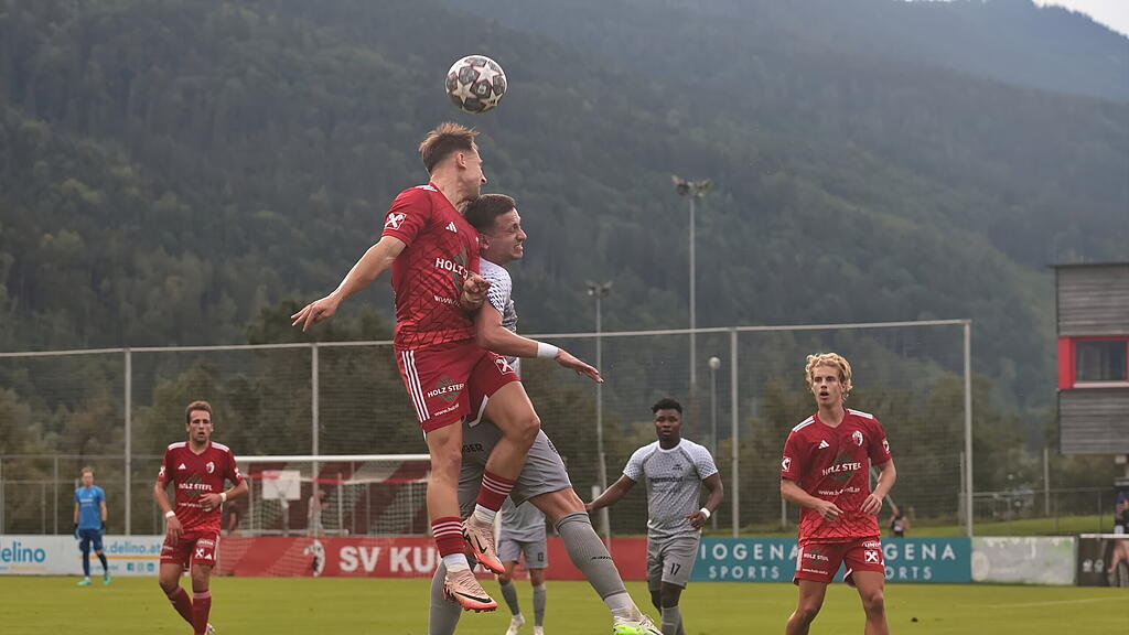 Kuchl vs. Saalfelden