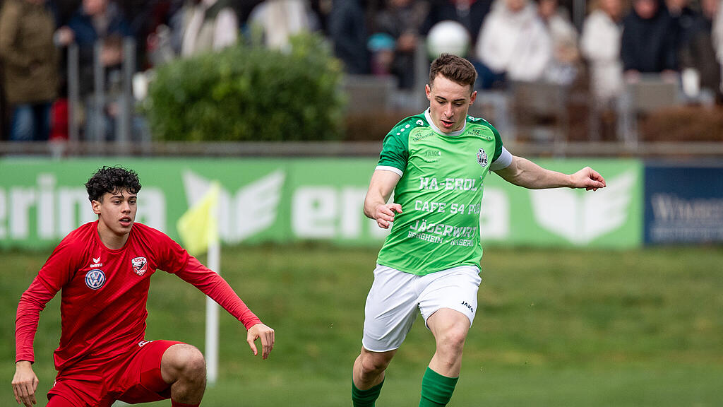 Salzburger Liga: Anif - Hallein