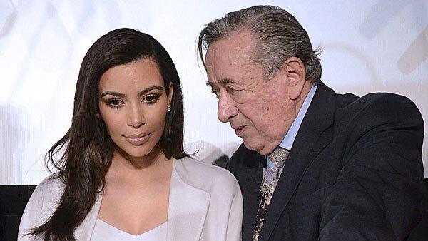 Kim Kardashian und Richard Lugner - zwei, die sich verstehen?