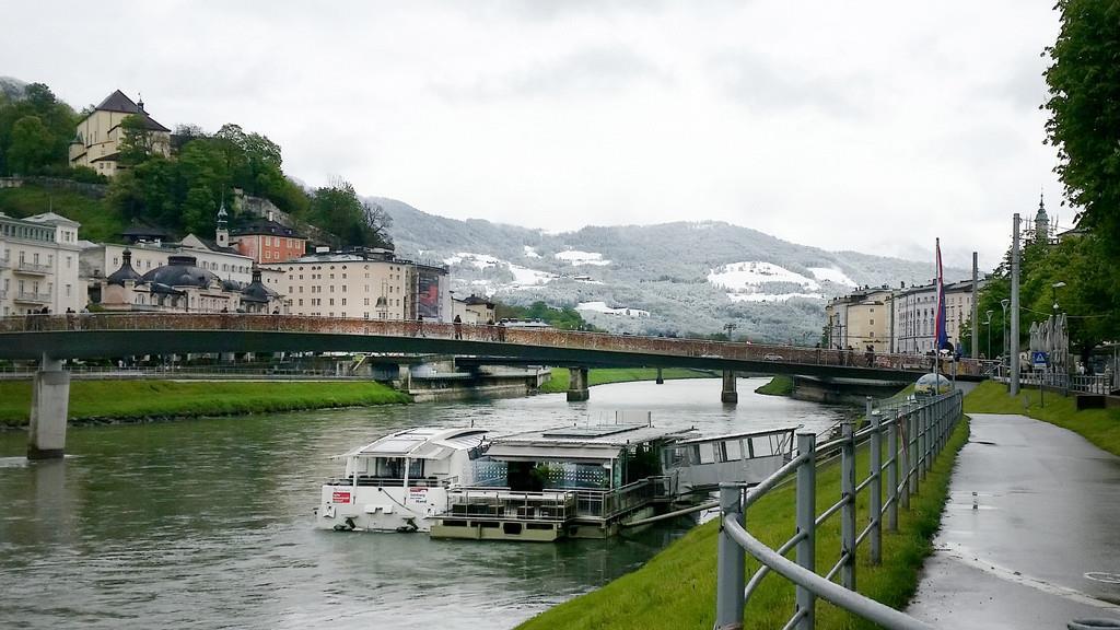 Schnee in Salzburg