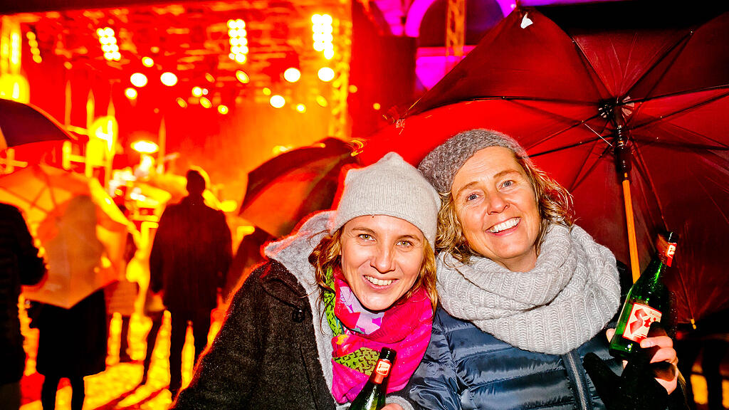 Silvester in der Altstadt
