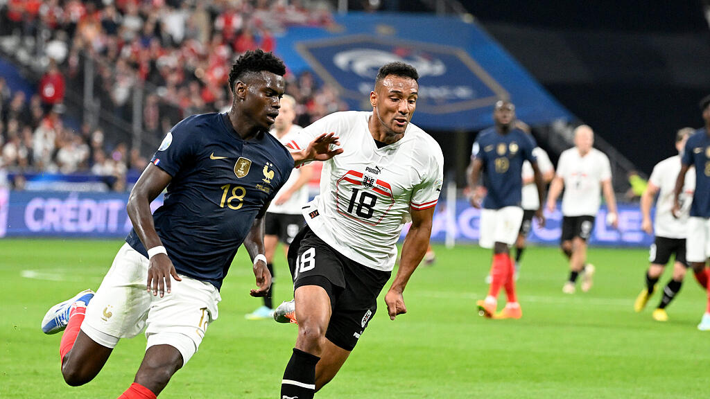 Frankreich, \u00d6sterreich, Nations League