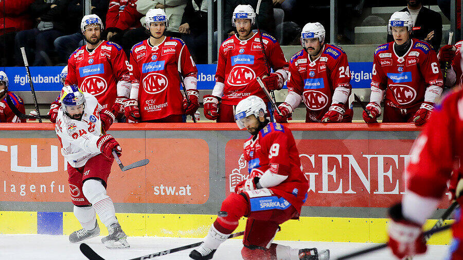EC KAC vs. Red Bull Salzburg