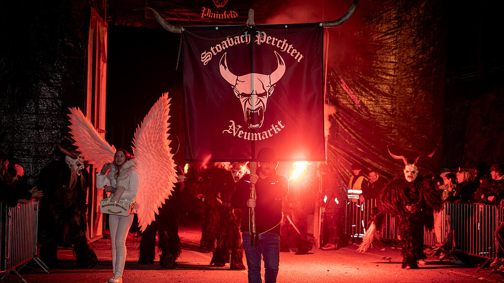 Krampuslauf am Salzburgring