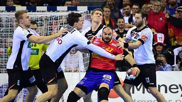 Die deutsche Defensive machte ein überragendes Spiel