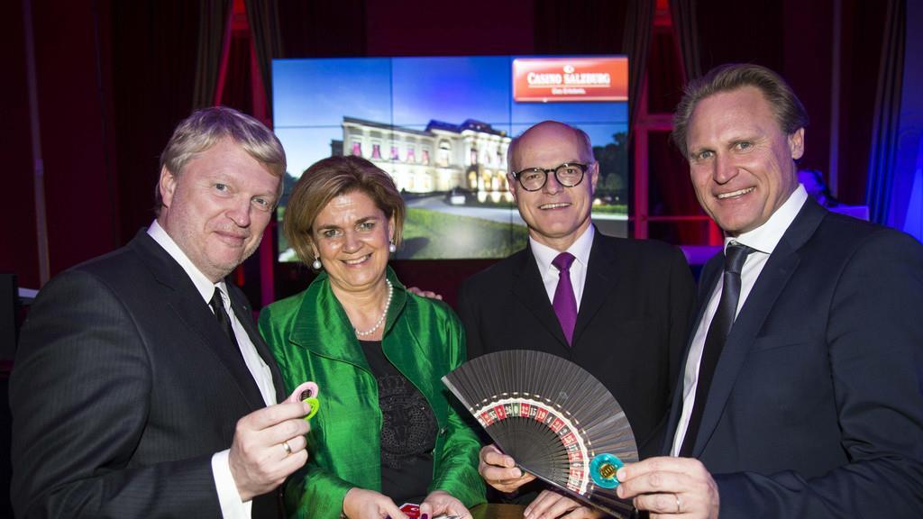 Feierliche Eröffnung des Casinos Salzburg im Schloss Klessheim