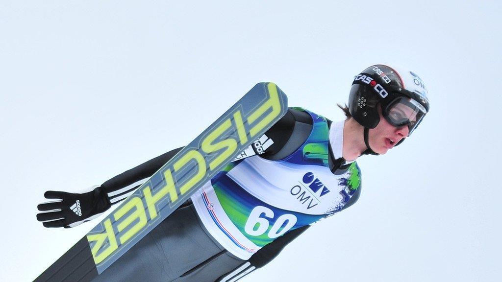 Skispringen in Bischofshofen