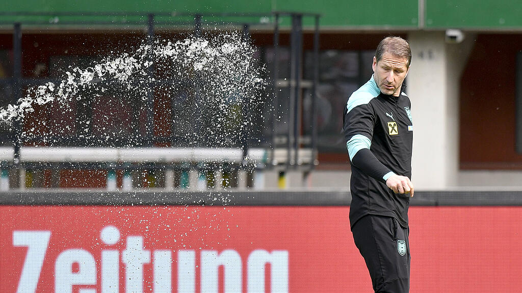 ÖFB-Training in Seefeld