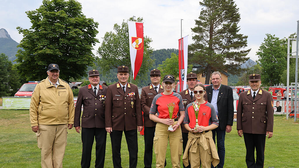 Bezirksbewerb Flachgauer Feuerwehrjugend