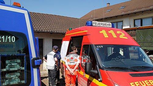 Aufräumen in Freilassing