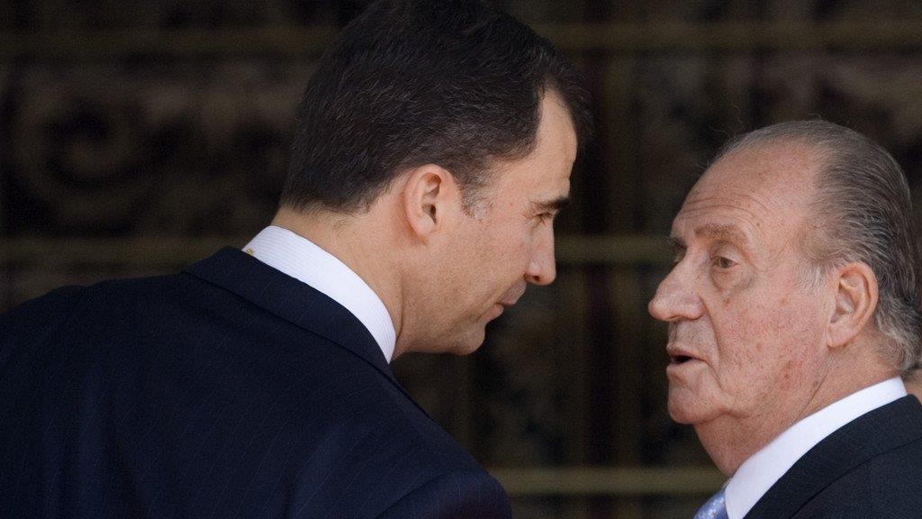 Früher und heute: Spaniens "Skandalkönig" Juan Carlos I