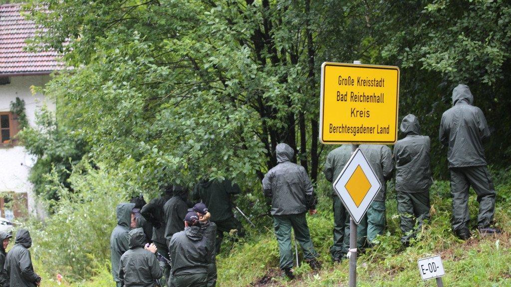 Mord in Bad Reichenhall: Spurensuche am Mittwoch