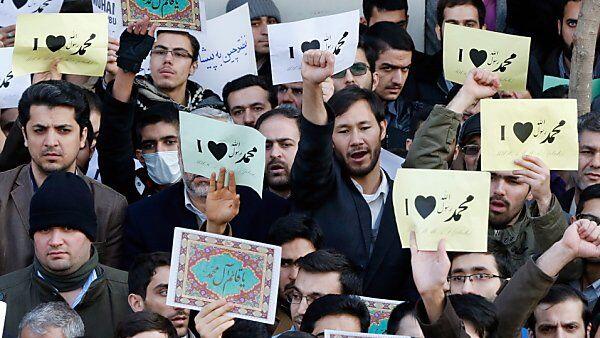 Iraner von Satiremagazin "Charlie Hebdo" brüskiert