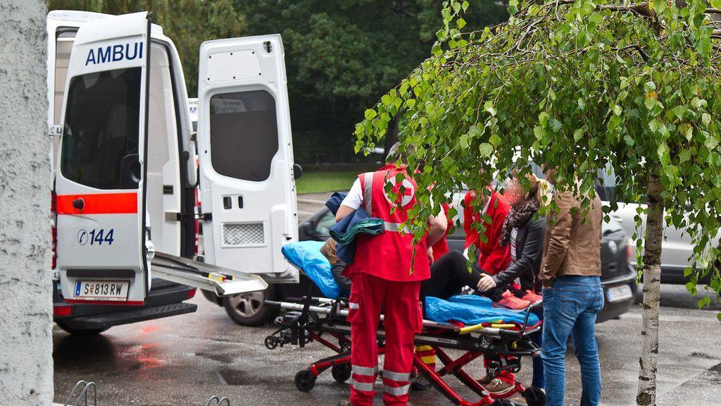 Geldtransporter in Unfall verwickelt