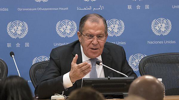 Russland sei bereit zu einem Dialog über Militärdoktrinen, sagte Lawrow