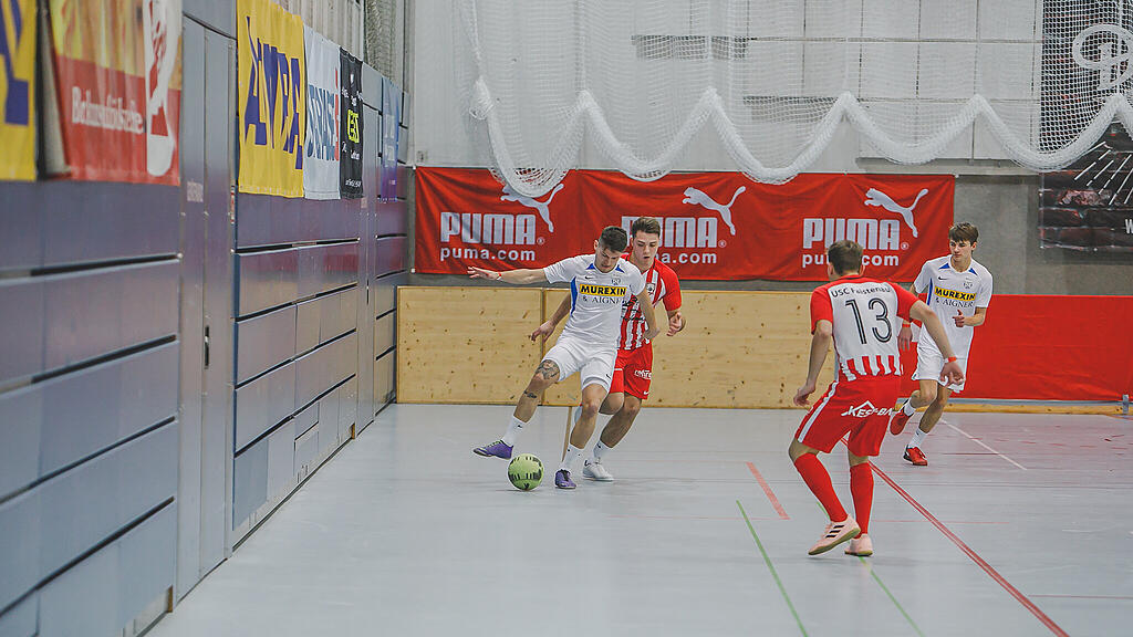 Salzburger Stier, Hallenfu\u00dfball