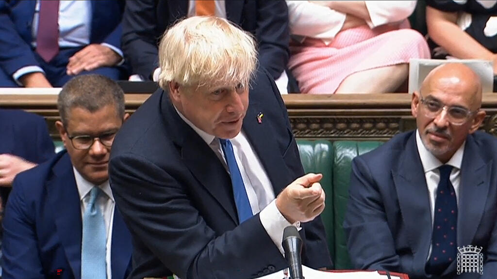 Boris Johnson