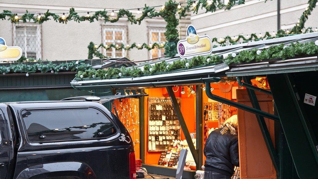 Salzburger Christkindlmarkt 2014: Der Countdown läuft