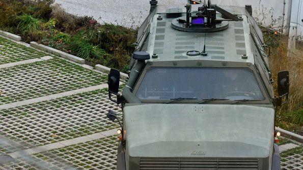 Bundesheer stellt Justizwache gepanzerte Fahrzeuge zur Verfügung: Übergabe in Salzburg