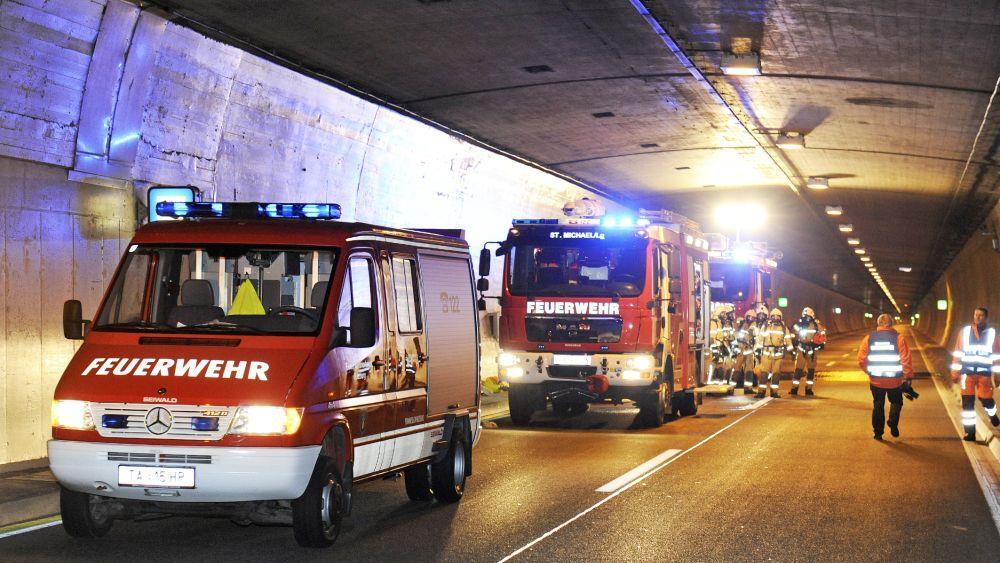 Großübung Feuerwehr St. Michael