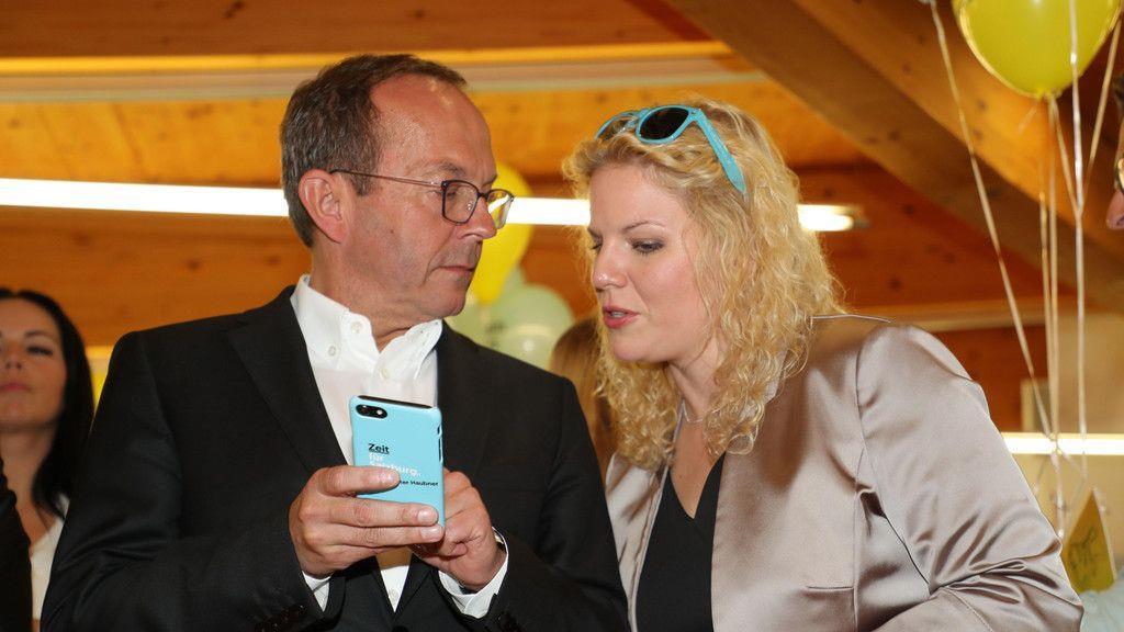 Große Freude bei Salzburger ÖVP
