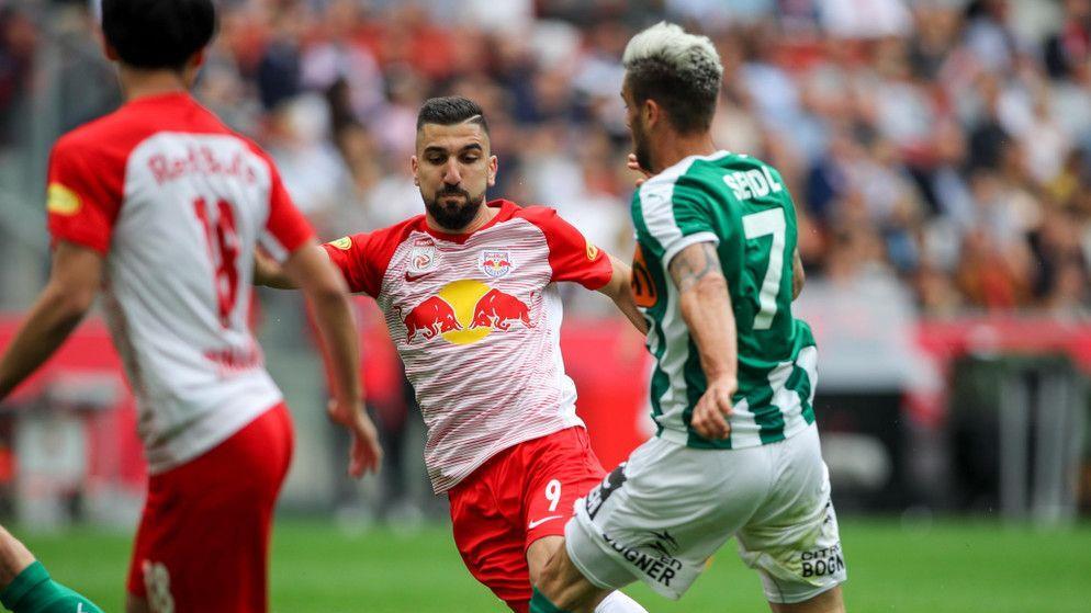 RB Salzburg vs. SVM