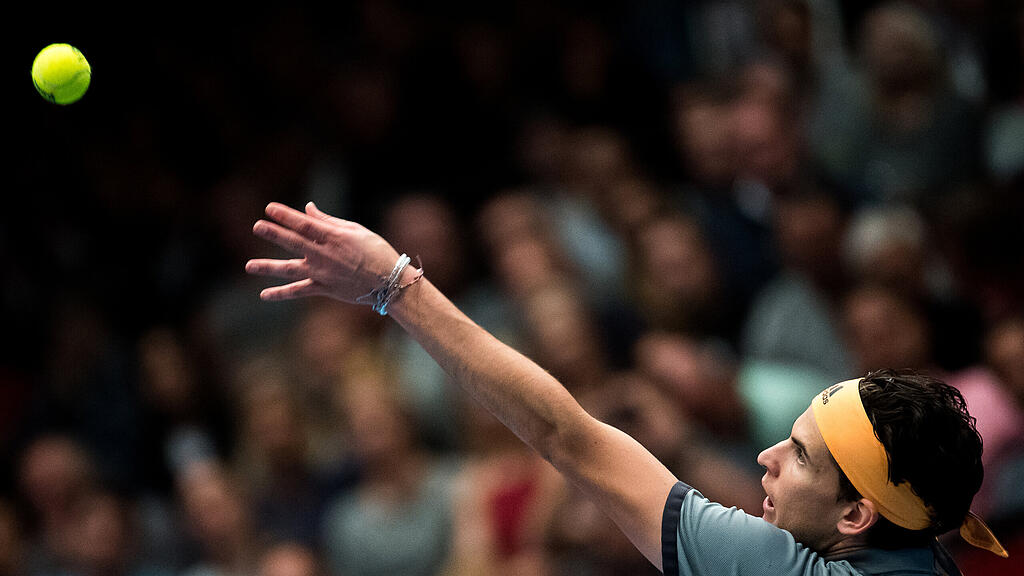 Thiem, Busta, Erste Bank Open