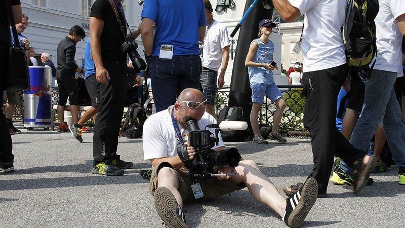 Red Bull X-Alps gestartet, I