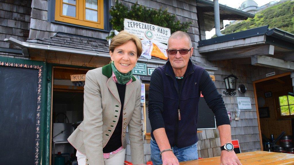 100 Jahre Zeppezauerhaus