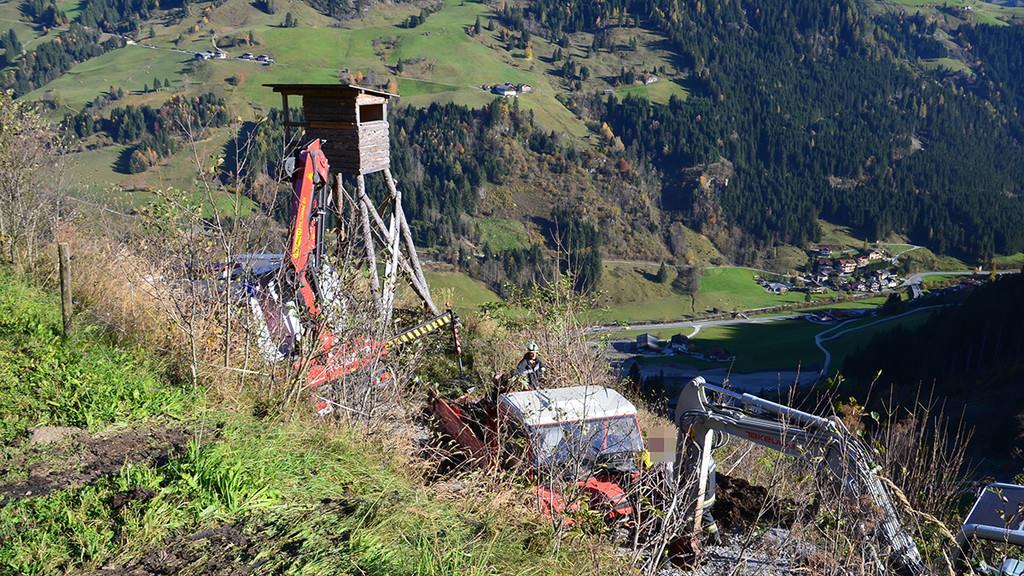 Großarl: Muli-Absturz fordert Todesopfer