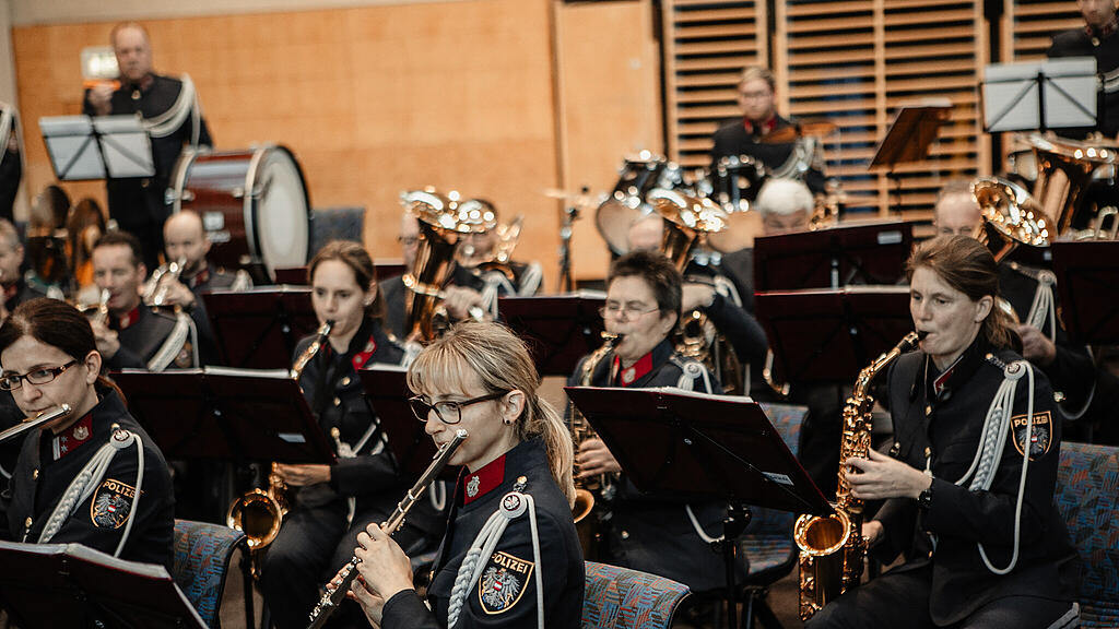 Benefizkonzert Polizeimusik