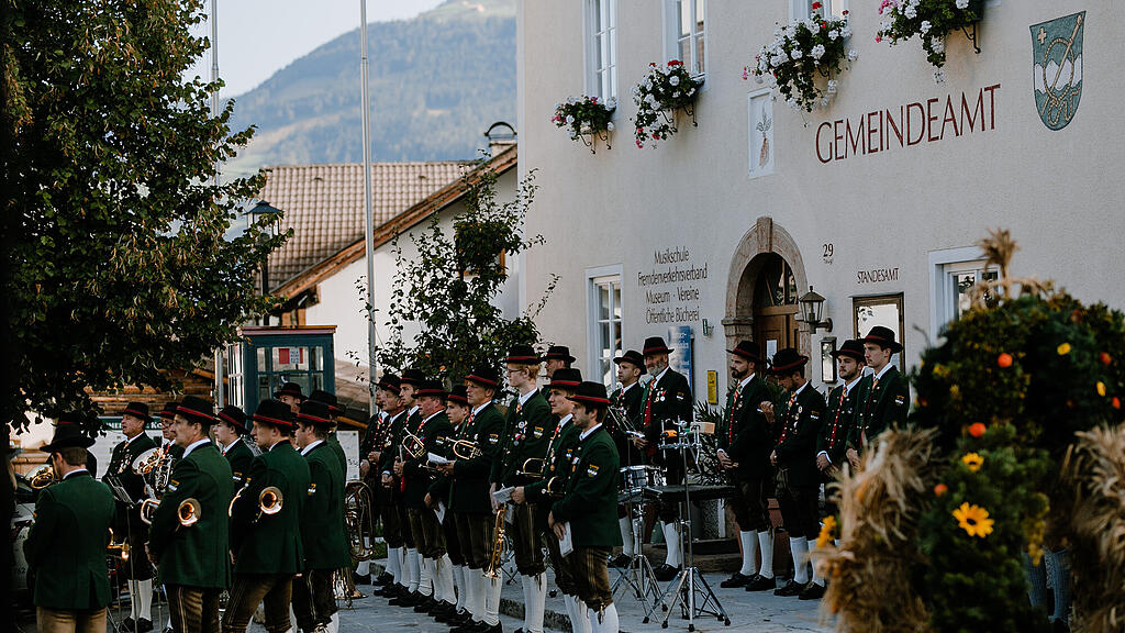 Erntedank Sankt Koloman